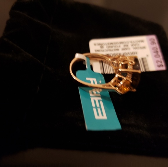 EFFY Smoky Quartz (5-1/3 Ct. T.W.) & Citrine (3/4 - Picture 3 of 8